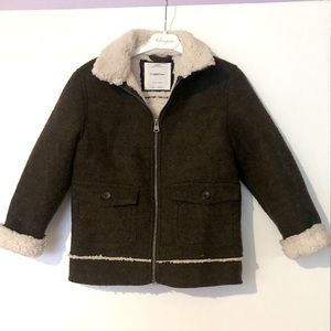 Zara toddler boy jacket